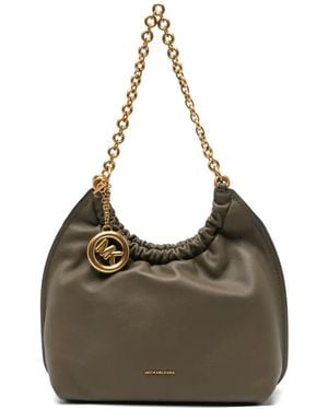 MICHAEL Michael Kors Md Cinch Pouchette - Metallic