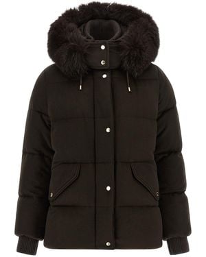Moorer 'Attica' Down Jacket - Black