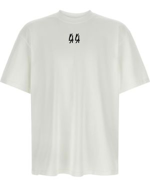 44 LABEL 'Classic' T-Shirt - White