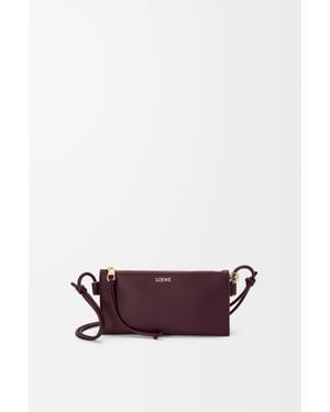 Loewe Glim Pouch - Purple