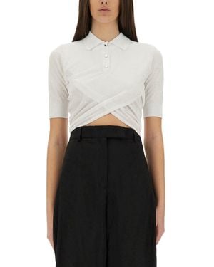 Max Mara Top Shaker - White