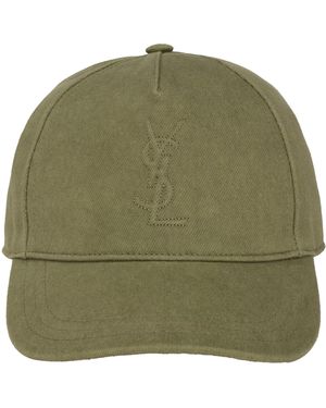 Saint Laurent Hat - Green