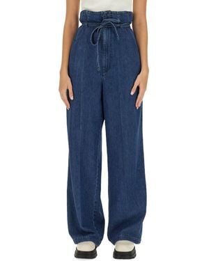 Boyish Palazzo Pants - Blue
