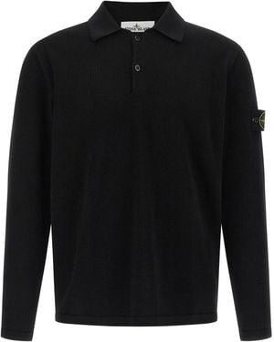 Stone Island 5100024 Polo Shirt - Black
