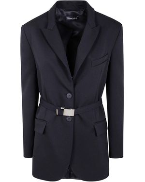 DR. HOPE Belted Jacket - Blue