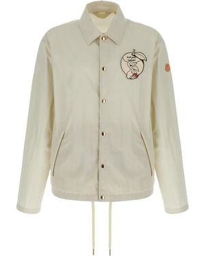 Moncler Genius Moncler X Gilga Farm 'Satsuma' Jacket - White