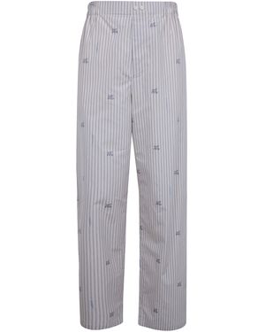 Jacquemus "Le Pantalon De Pyjama" Pants - Gray