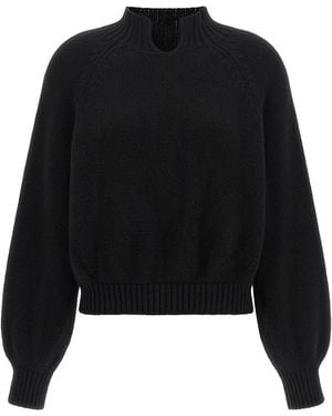 KHAITE 'Cain' Sweater - Black
