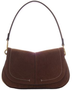 Gianni Chiarini Shoulder Bag Helena Round - Brown