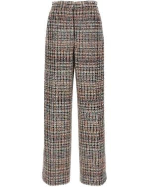 Missoni Micro Sequin Pants - Gray