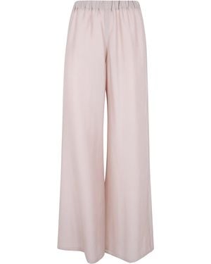 Seventy Voile Lyocell Bicolor Reversible Pants - Pink