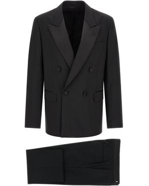 Lardini 'Soireé Smoking' Dress - Black