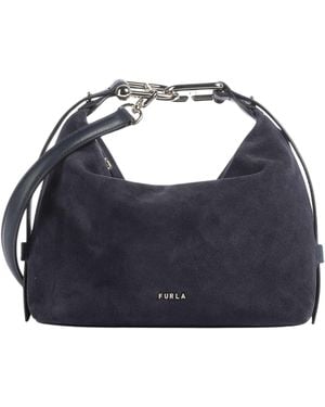 Furla Tonie Mini Shoulder Bag - Blue