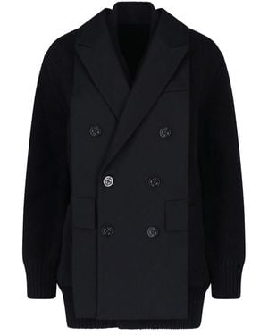 Sacai Cardigan - Blue