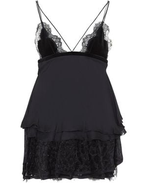 Roberto Cavalli Mini Dress - Black