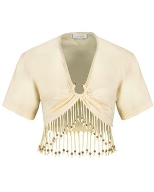 Rabanne Tee T-Shirt - Natural
