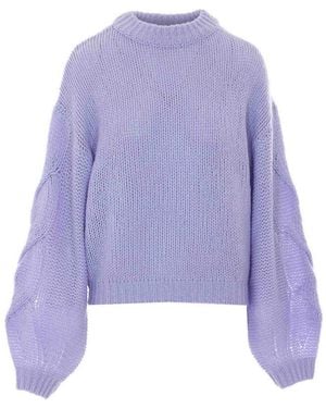 Lisa Yang Lilac Runi Sweater - Purple