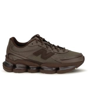 New Balance Abzorb 2000 Luxe Sneakers - Brown