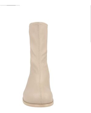 Balenciaga Mallorca Booties - White