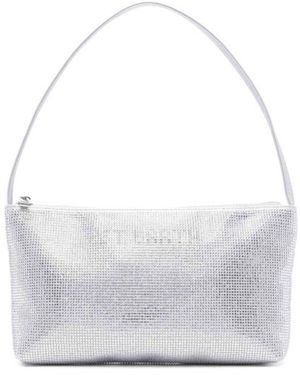 MC2 Saint Barth "Strassy" Clutch - White