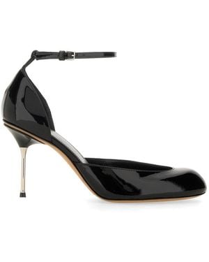 Max Mara Mary Jane Pumps Nice - Black