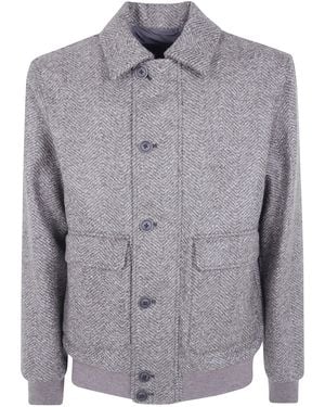Herno Classic Sport Jacket - Gray