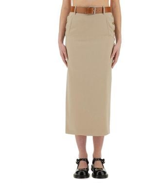 Moschino Skirt - Natural