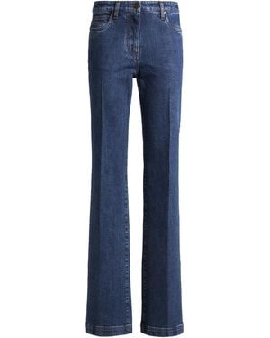 Etro Jeans Straight Leg - Blue