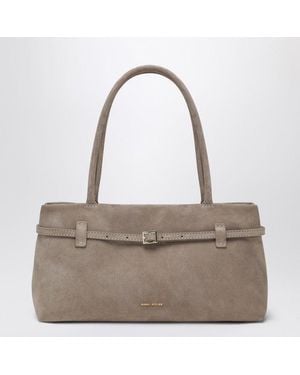 MANU Atelier Le Cambon East West Sughero Bag - Gray