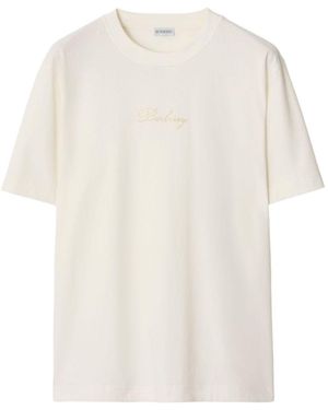 Burberry 100% Cotton - White