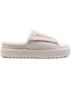 PDF Sandals Calf Leather - White