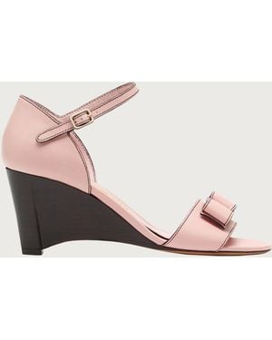 Ferragamo Sandals — Light - Pink