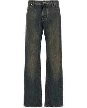 Fendi Bananatex Denim Jeans - Gray