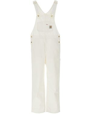 Carhartt 'Bib Overall' Jumpsuit - White