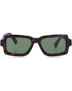 Retrosuperfuture Pilastro Sunglasses - Green