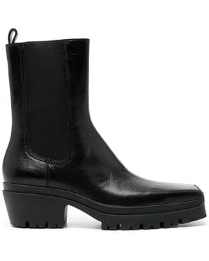 Alexander Wang Terrain 45 Moto Boots - Black