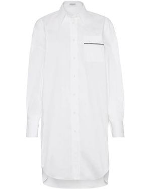 Brunello Cucinelli Shirts - White