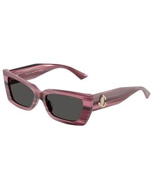 Jimmy Choo Jc5037Bu 506487 - Purple