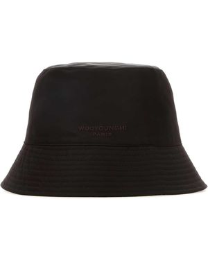WOOYOUNGMI Nylon Bucket Hat - Black