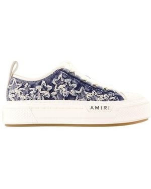 Amiri Court Low Sneakers - Blue