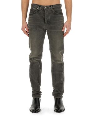 Tom Ford Straight Leg Jeans - Gray