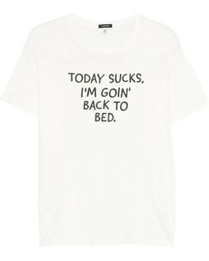 R13 T-Shirt - White