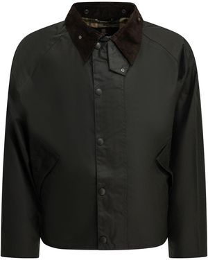Barbour Os Transport Lightweight Jacket - Black