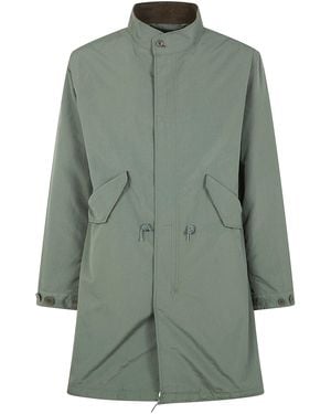 Snow Peak "Takibi Ripstop" Adjustable Jacket - Green