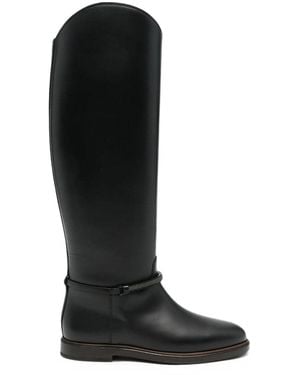 Brunello Cucinelli Stivali - Black