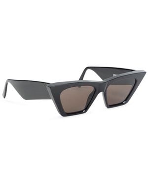 Phoebe Philo Peak Light Sunglasses - Black