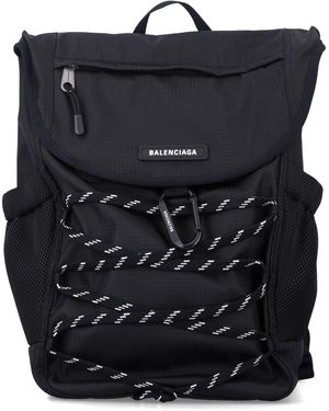 Balenciaga Urban Utility Backpack - Black