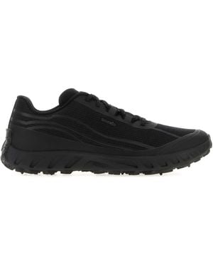 Norda Run Canvas 002M Sneakers - Black