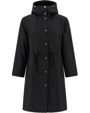 Army by Yves Salomon 2-In-1 Parka Puffer Jackets - Black