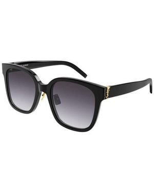 Saint Laurent Sl M105/F 002 - Black